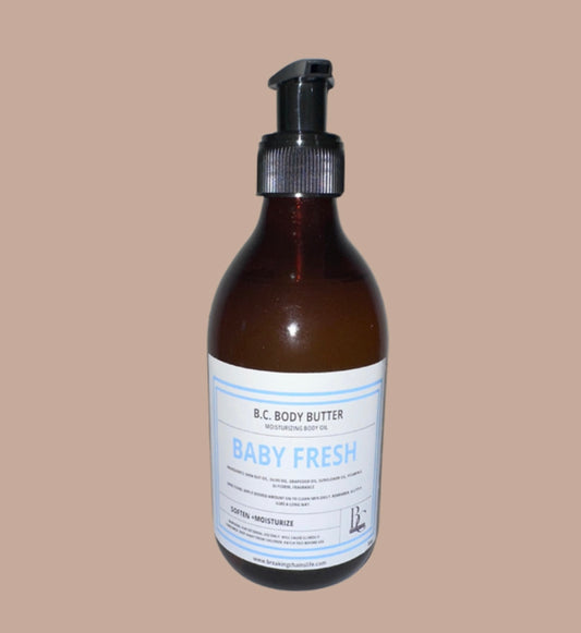 Baby Fresh Body Oil