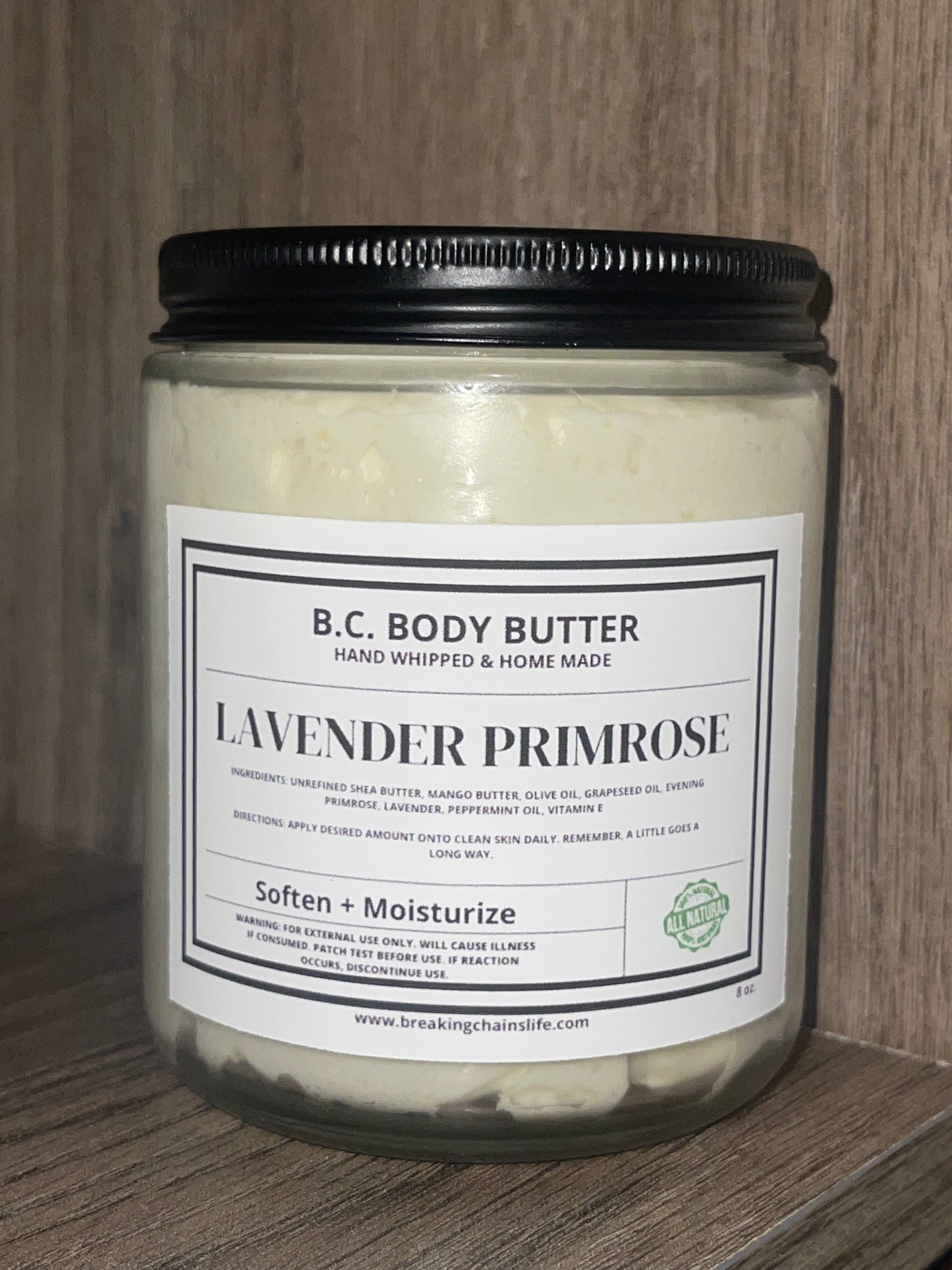 Lavender Primrose (eczema relief)
